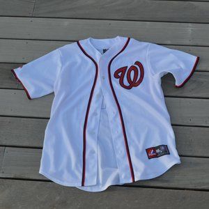 Washington Nationals Bryce Harper Jersey #34